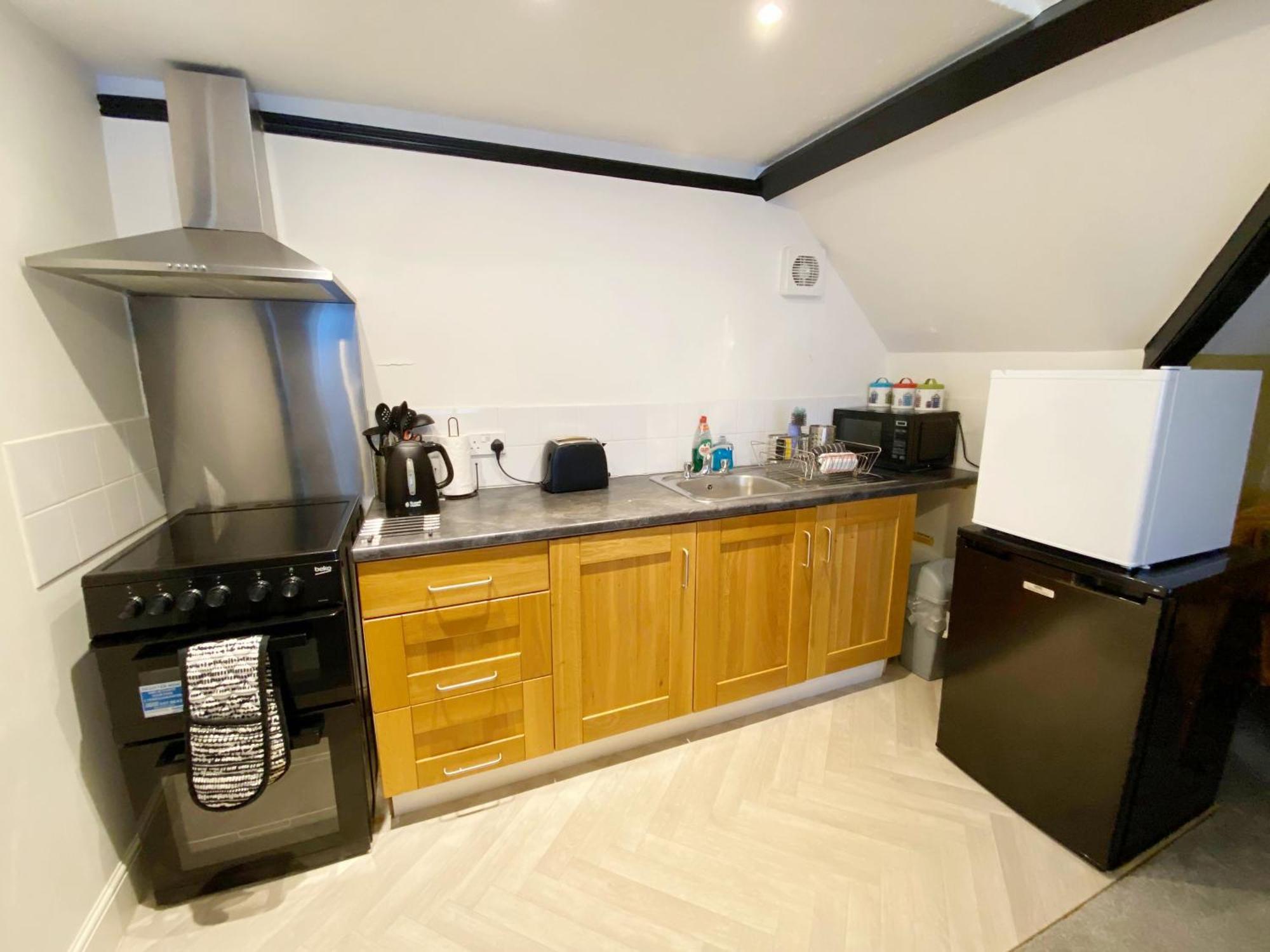 The Beach Hut - 1 Bedroom Apartment Near The Beach Bournemouth Exteriér fotografie