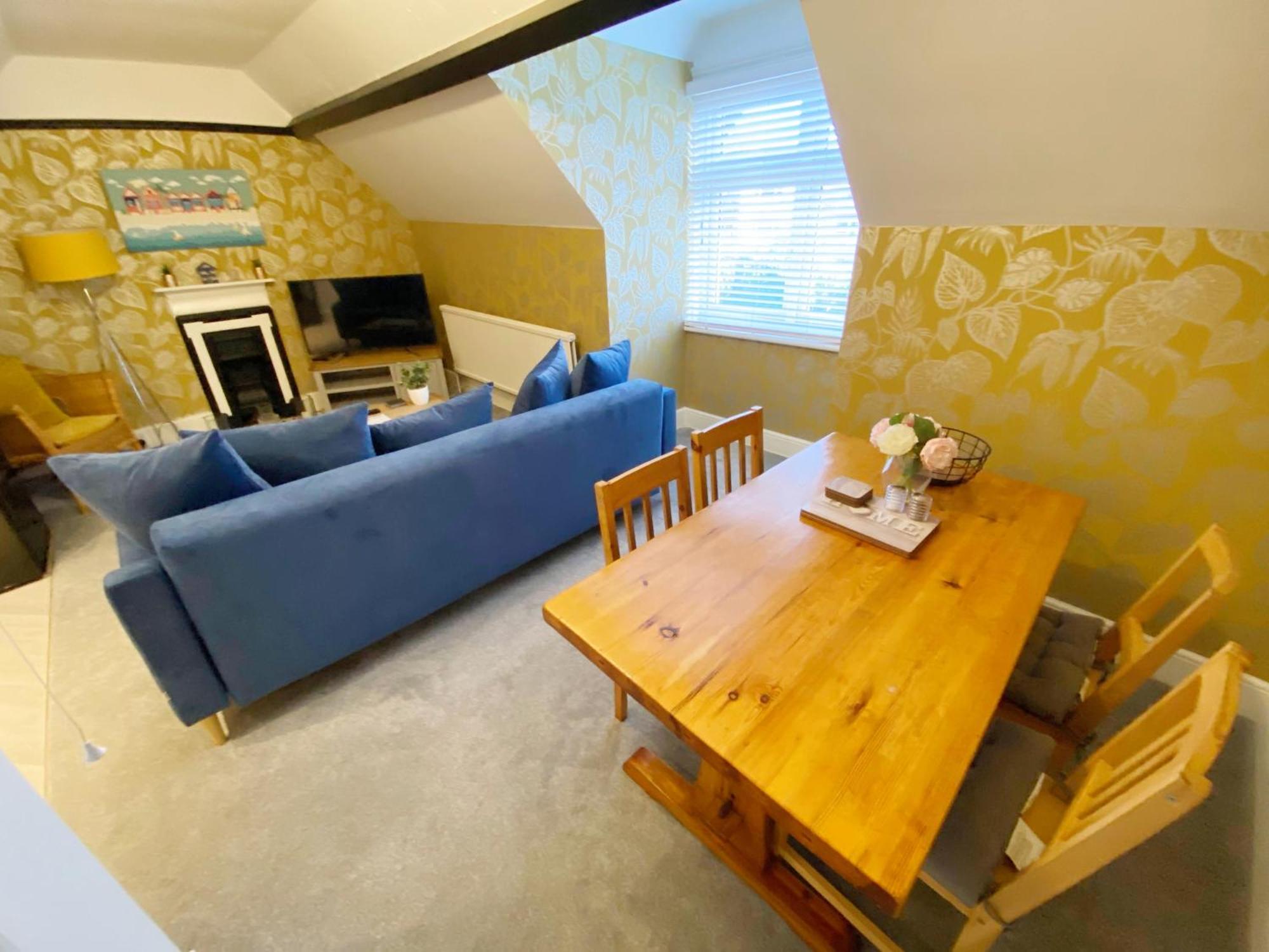 The Beach Hut - 1 Bedroom Apartment Near The Beach Bournemouth Exteriér fotografie