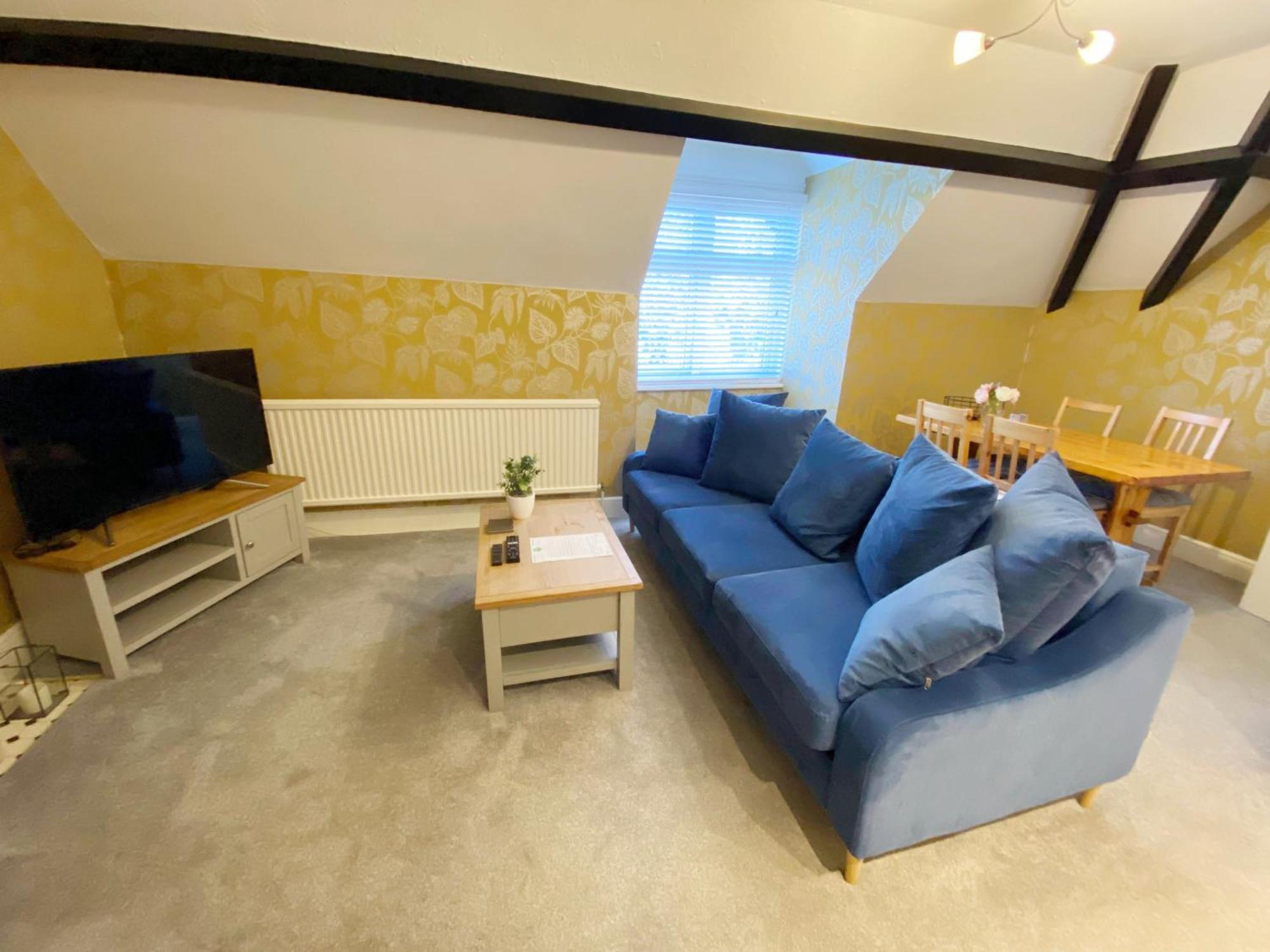 The Beach Hut - 1 Bedroom Apartment Near The Beach Bournemouth Exteriér fotografie
